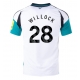 Newcastle United Joe Willock #28 Replike Rezervni Dres 2024-25 Kratak Rukav